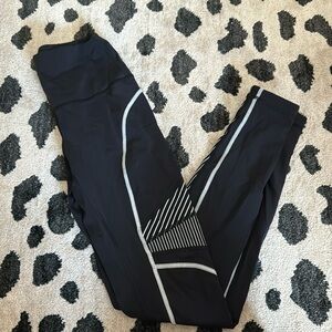 Lululemon reflective full length leggings